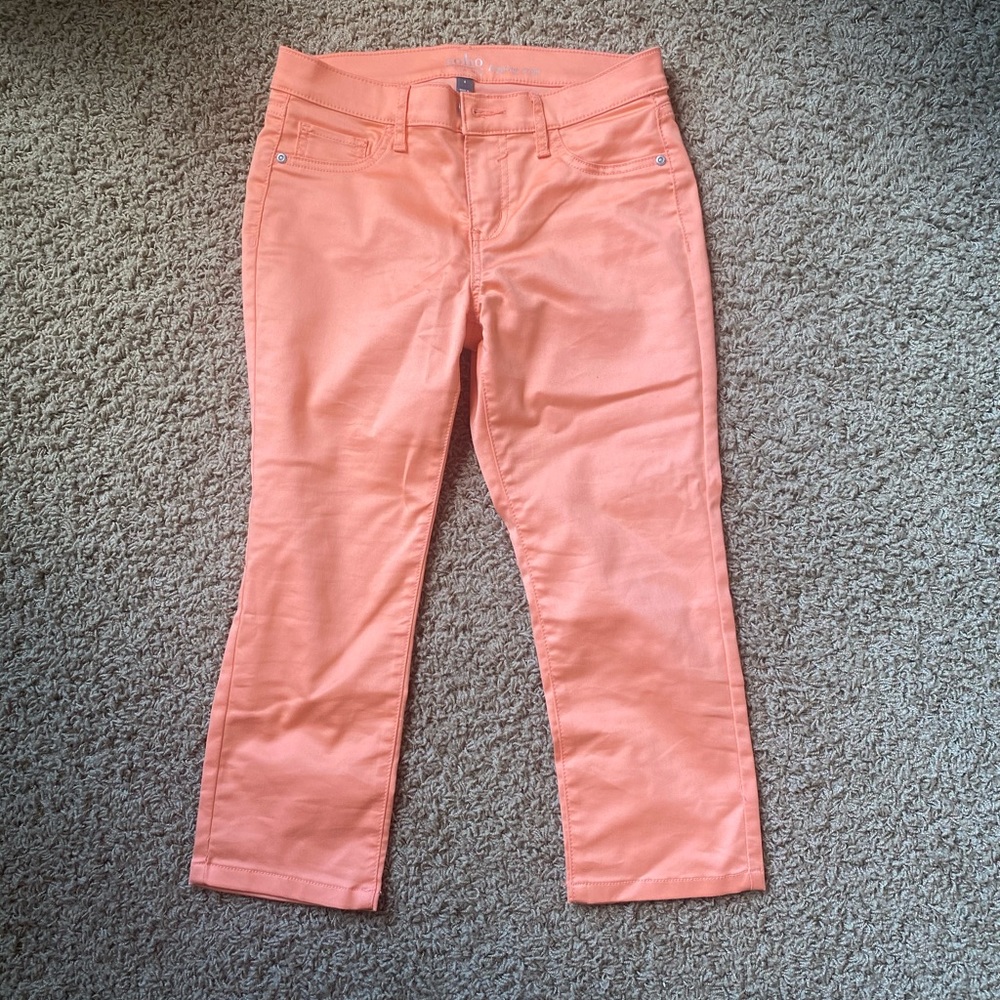 New York & Company Soho Legging Crop, size 4